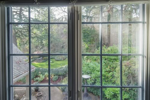 Chambre, salle de bain privée (MARJORIE - #212) | Vue sur le jardin