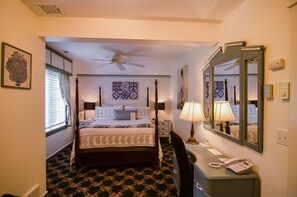 Room, Private Bathroom (MARJORIE - #212) | Individually decorated, iron/ironing board, free WiFi, bed sheets