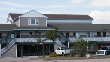 Fachada da propriedade