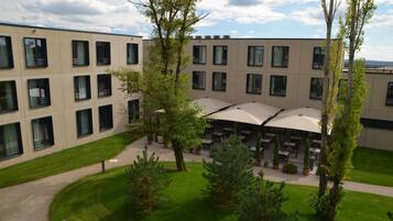 Blick auf den Innenhof