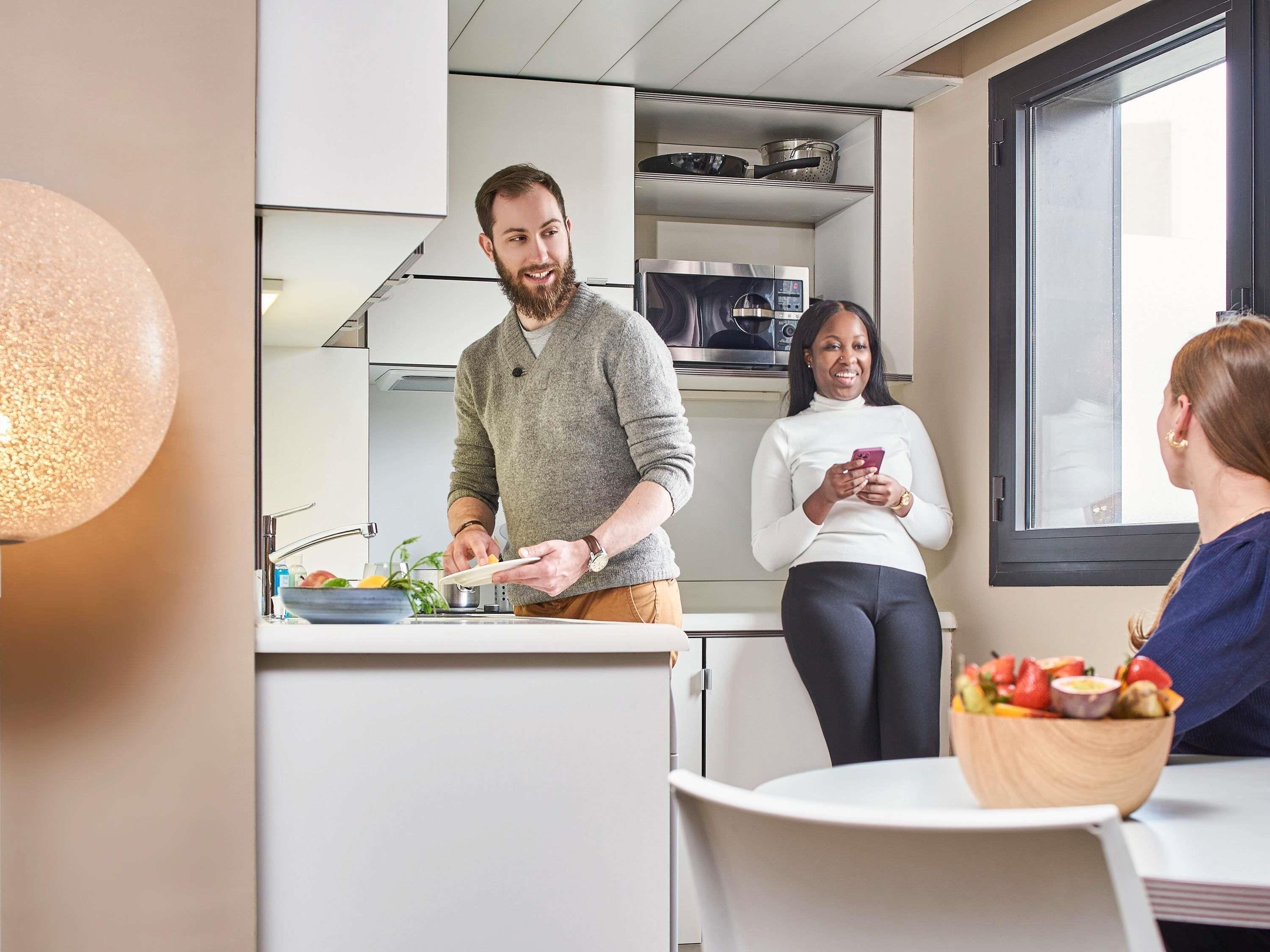 In-room safe, desk, laptop workspace, soundproofing