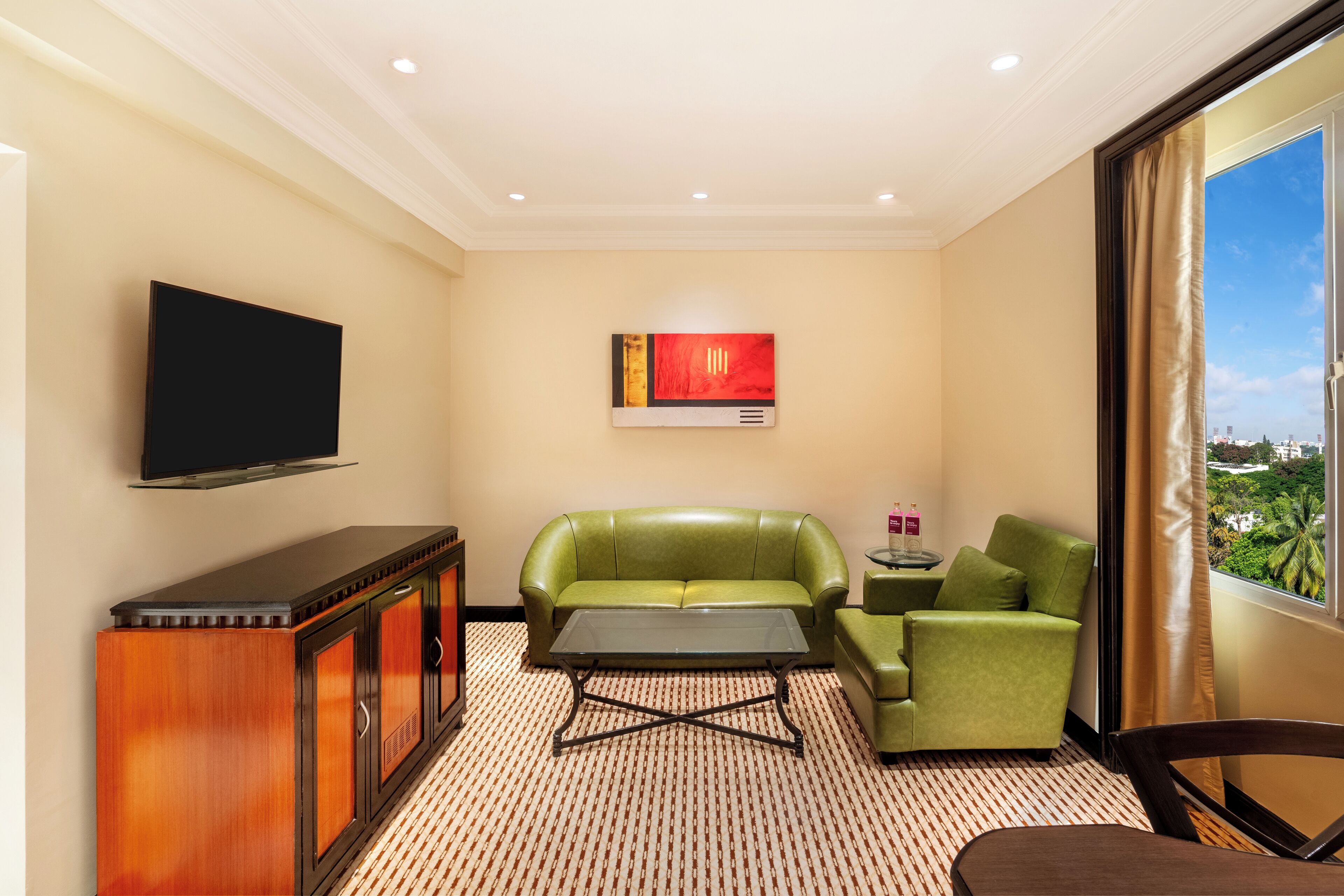 suite | bathroom | shower, rainfall showerhead, designer toiletries, hair dryer