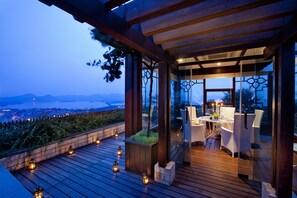 Restaurante al aire libre