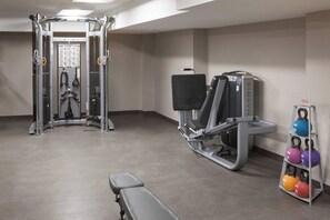 Fitnessbereich