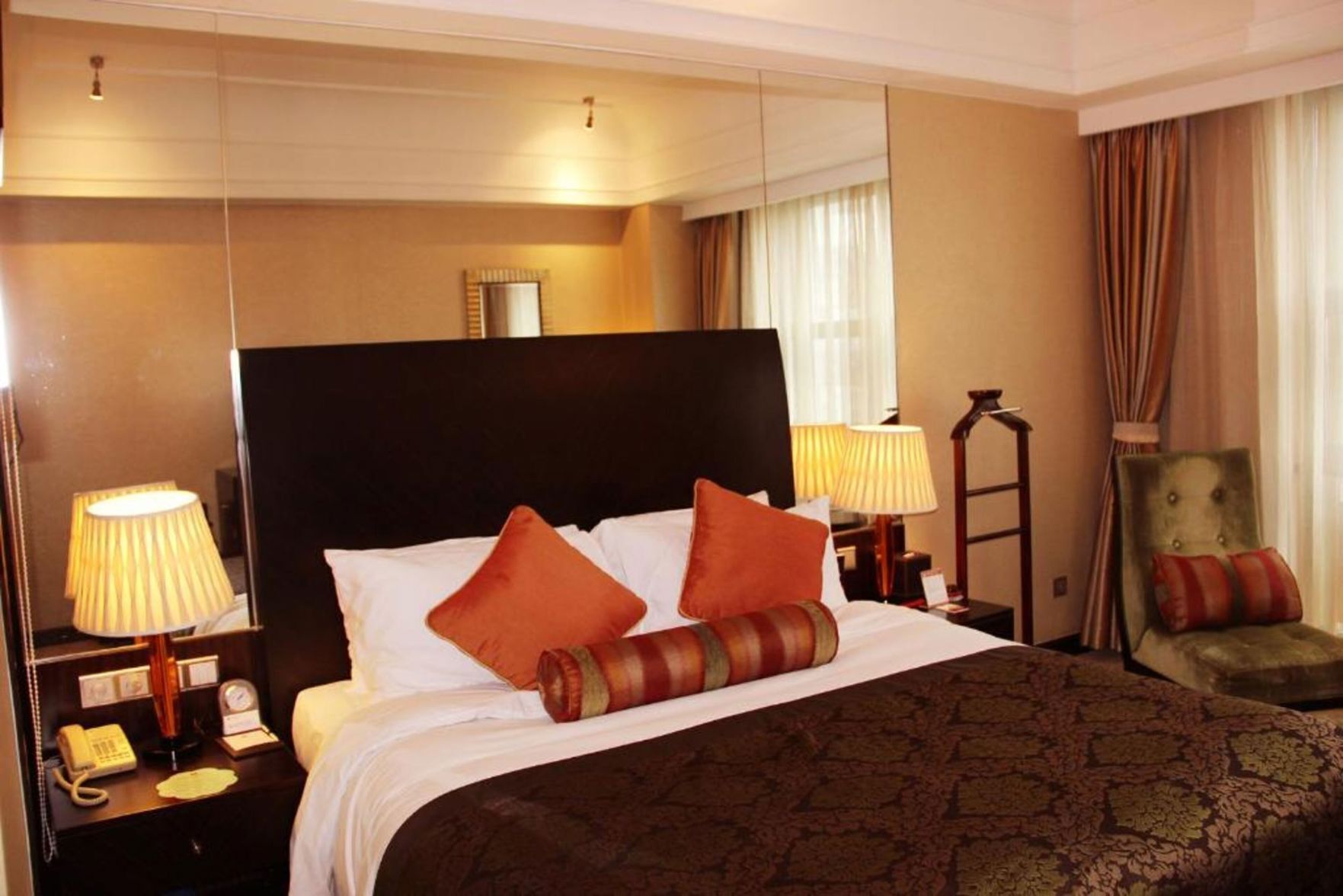 In-room safe, desk, laptop workspace, blackout drapes