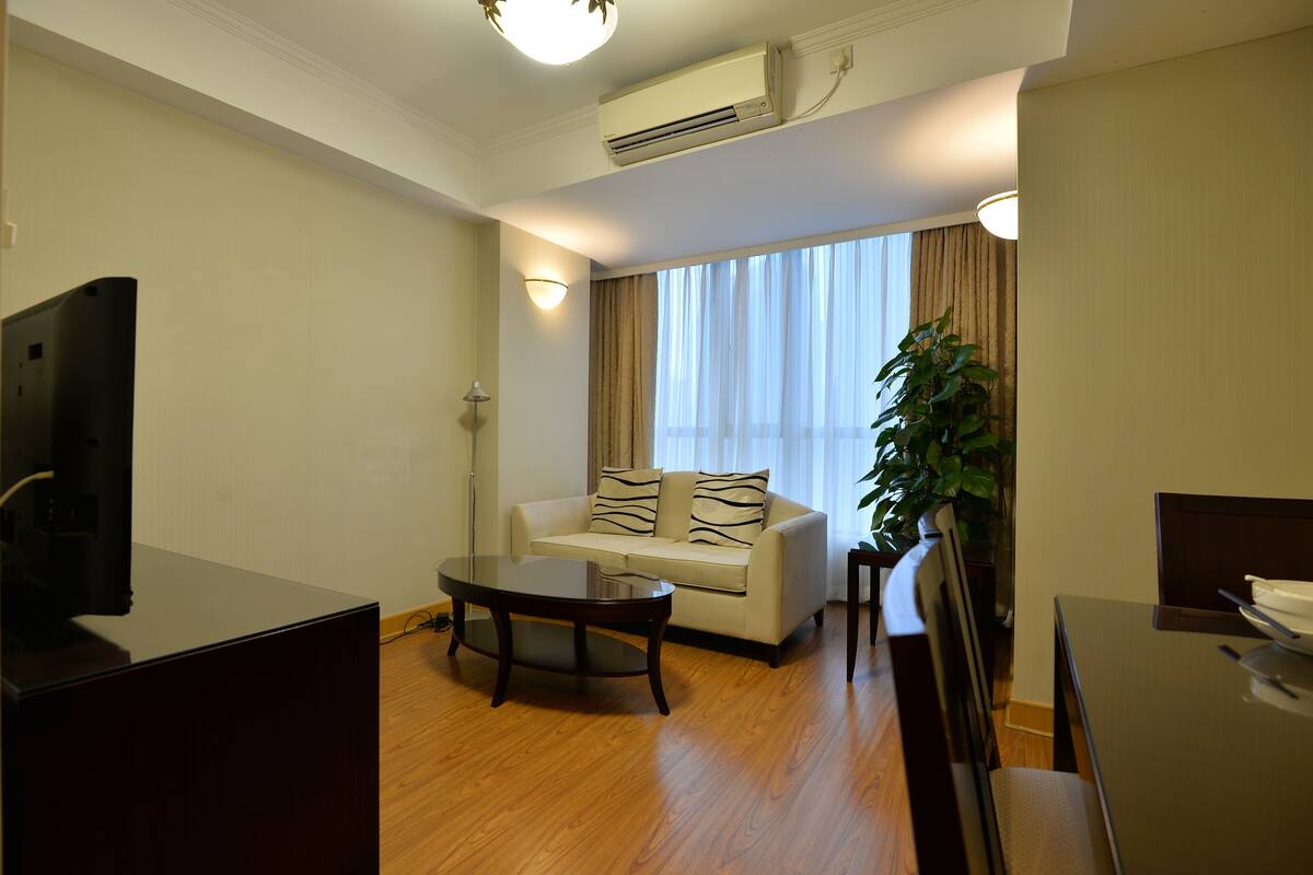 One-Bedroom Suite A | View from room