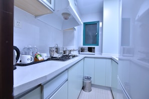 Selected 2 bedroom suite room | Private kitchen