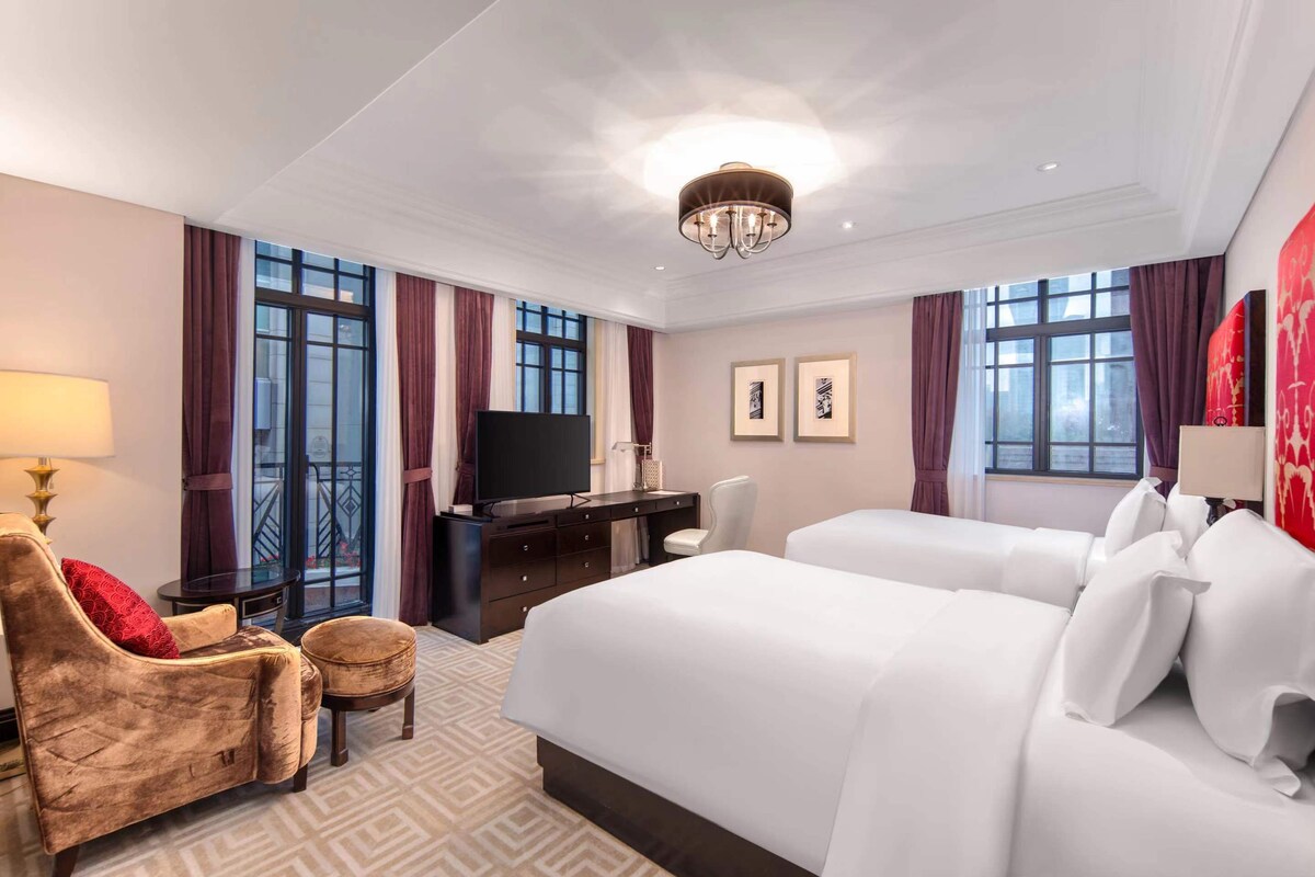 Twin Room, Balcony (Nihong Balcony Twin Room)