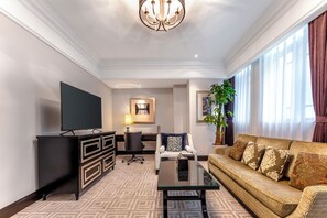 Suite ejecutiva | Área de sala de estar