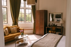 Deluxe Double Room | Quang cảnh vườn