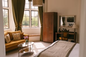 Deluxe Double Room | Quang cảnh vườn