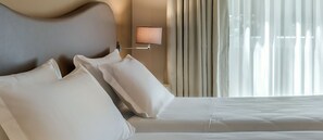 Standard Double Room | Down comforters, in-room safe, desk, laptop workspace - Hotel La Fortezza (Florence)