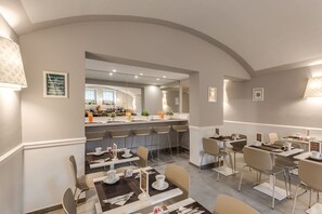 Daily buffet breakfast (EUR 15 per person)
