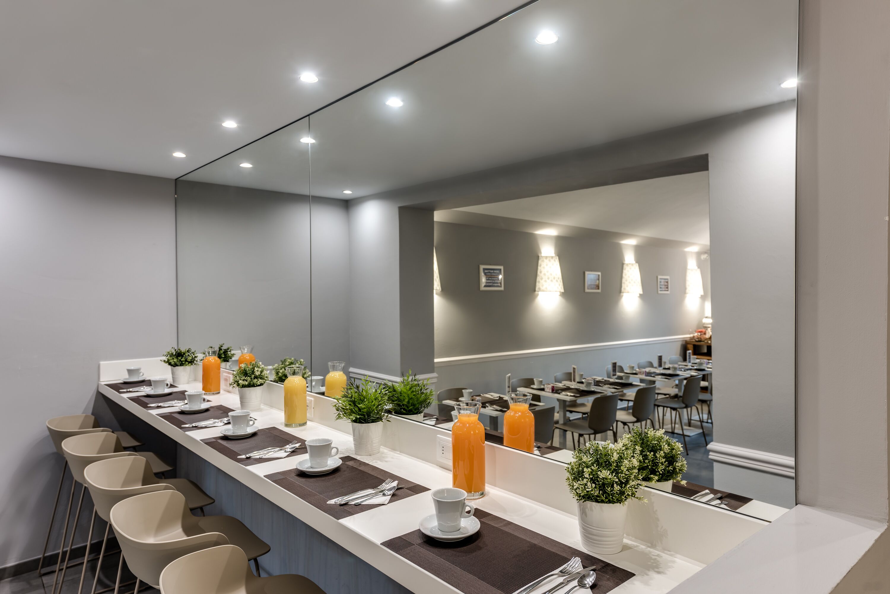 daily buffet breakfast (eur 15 per person)