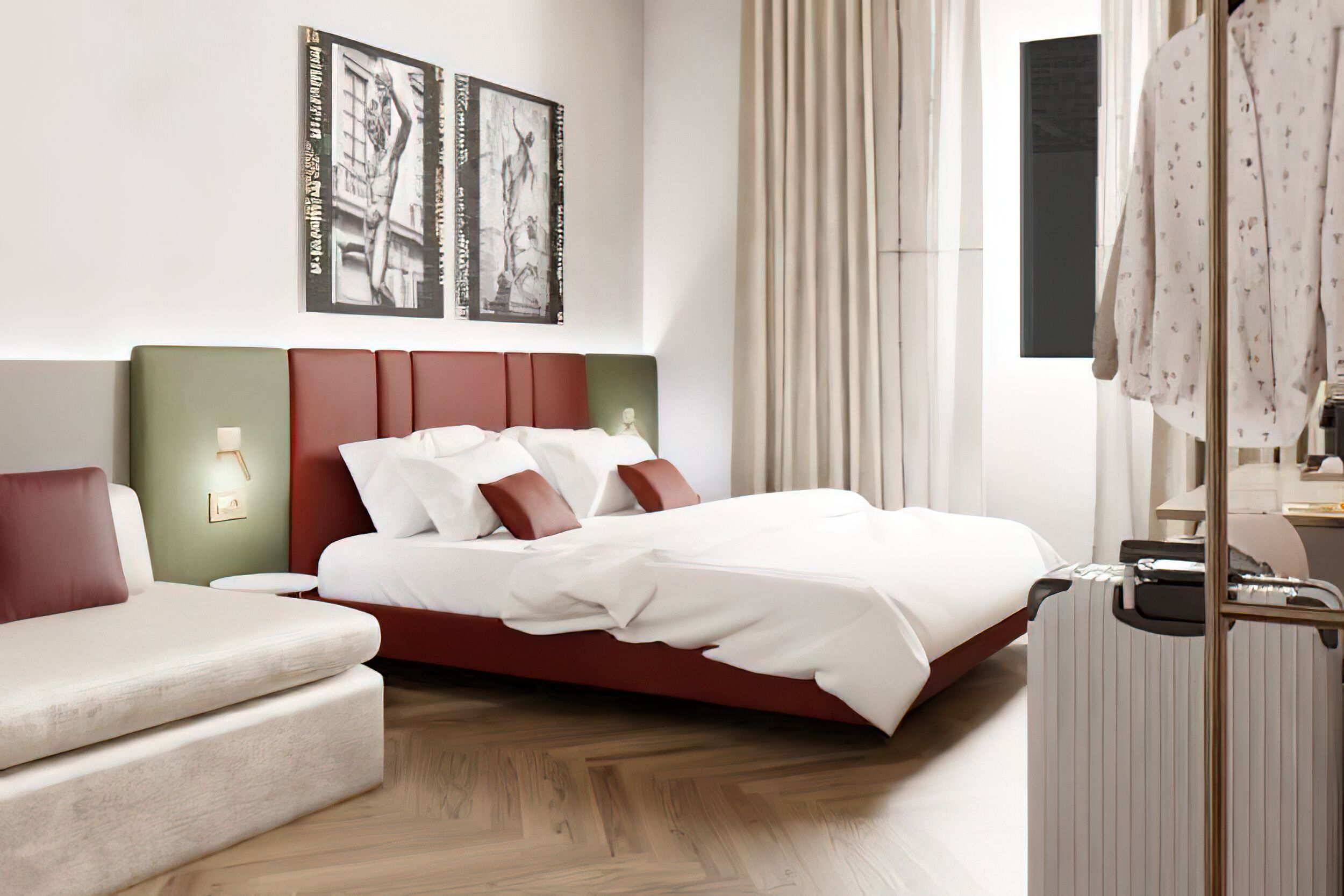 double photograph smart | 1 bedroom, down duvets, in-room safe, desk