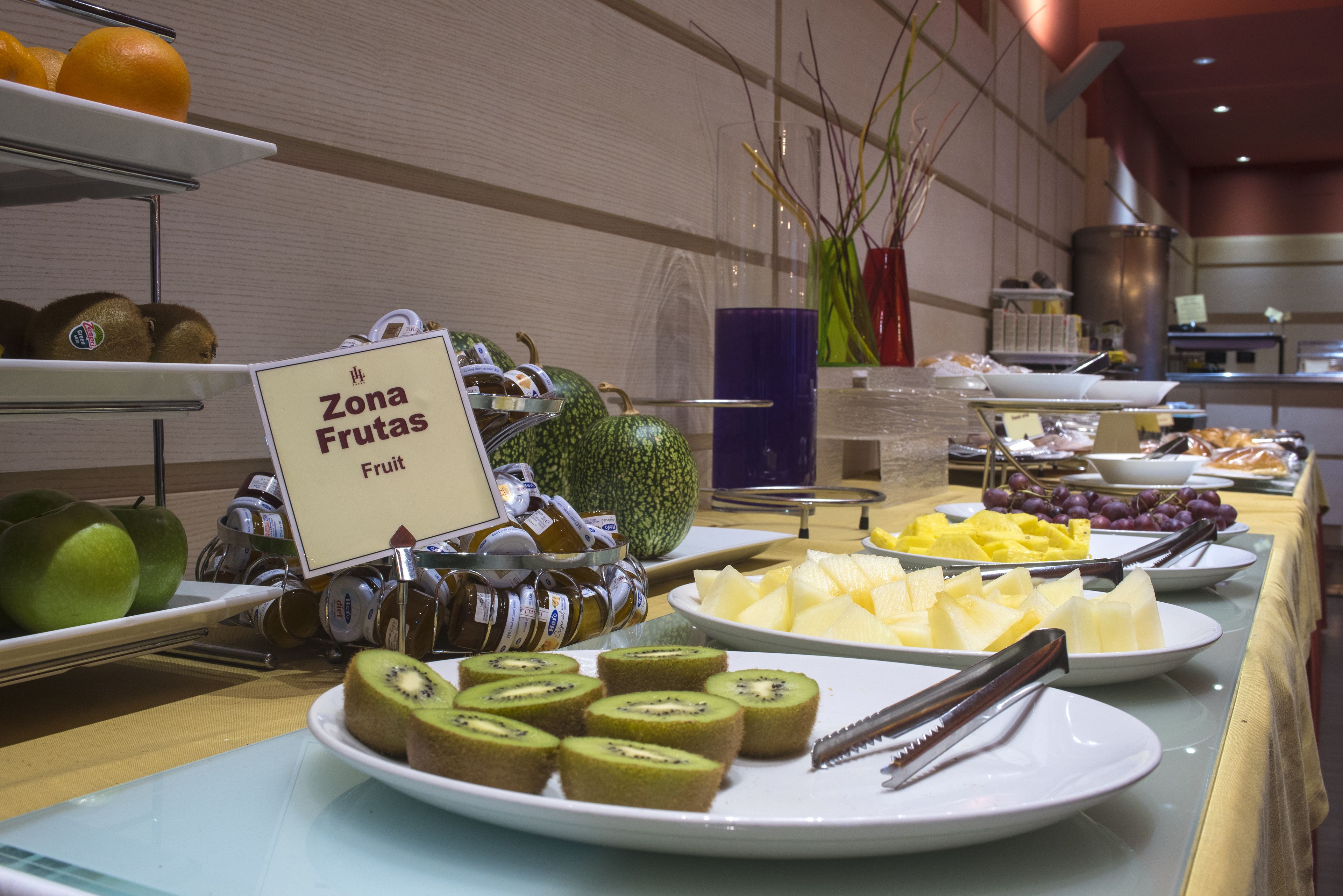 daily buffet breakfast (eur 17 per person)