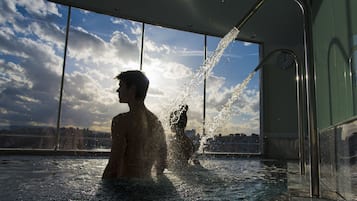 Behandelingskamers voor koppels, diepe bindweefselmassages