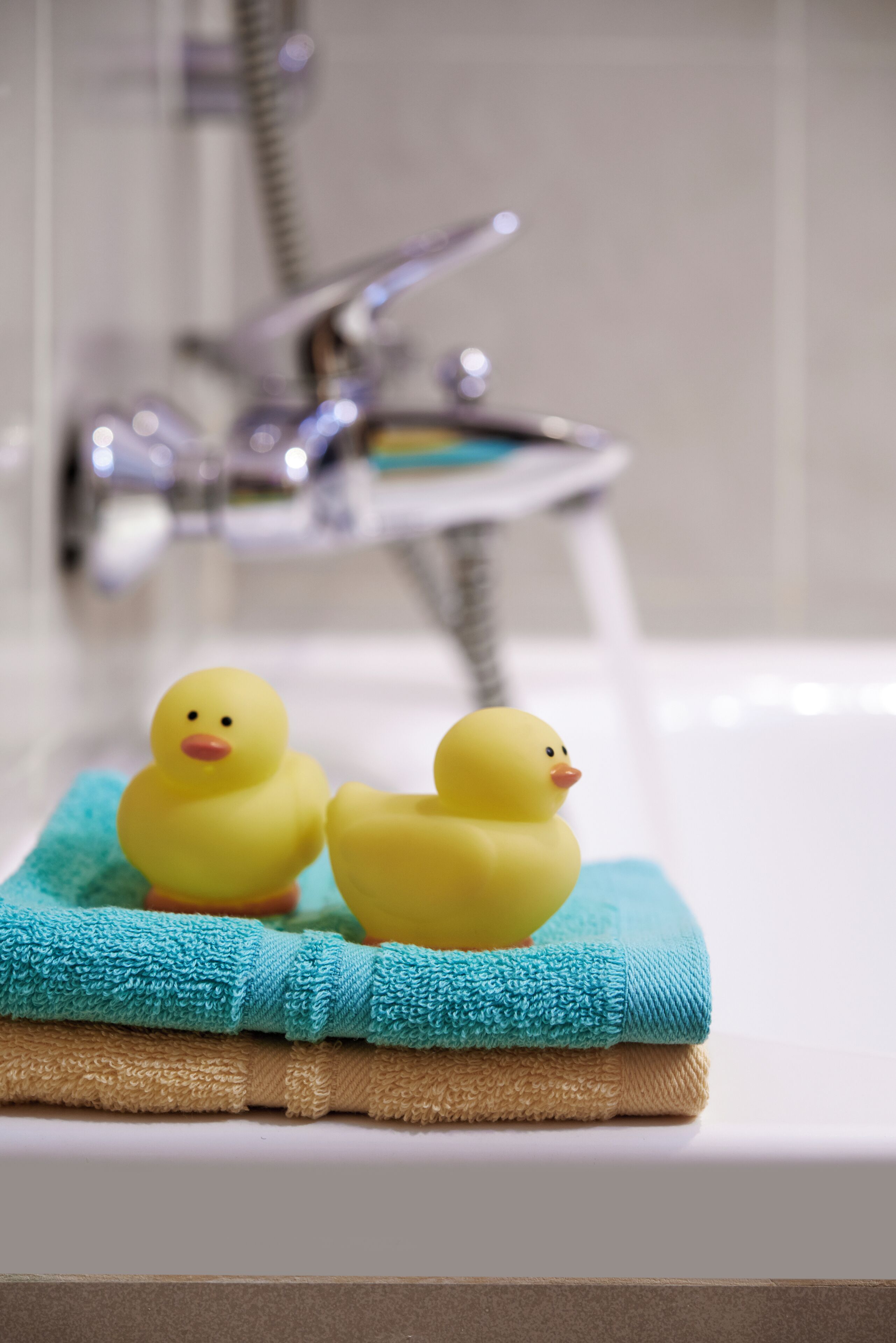 family apartment, 1 bedroom (1 king bed and 1 bunk bed) | bathroom | separate bathtub and shower, eco-friendly toiletries, hair dryer