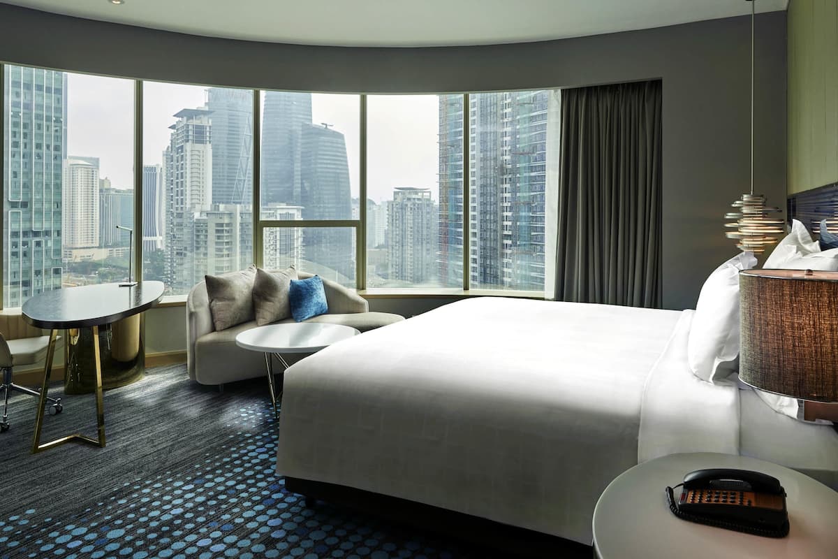 1 habitación, ropa de cama hipoalergénica y minibar