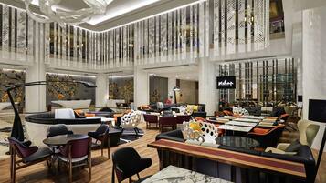 4 restaurants, breakfast, lunch, dinner served; international cuisine