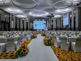 Pernikahan indoor