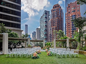Indoor wedding