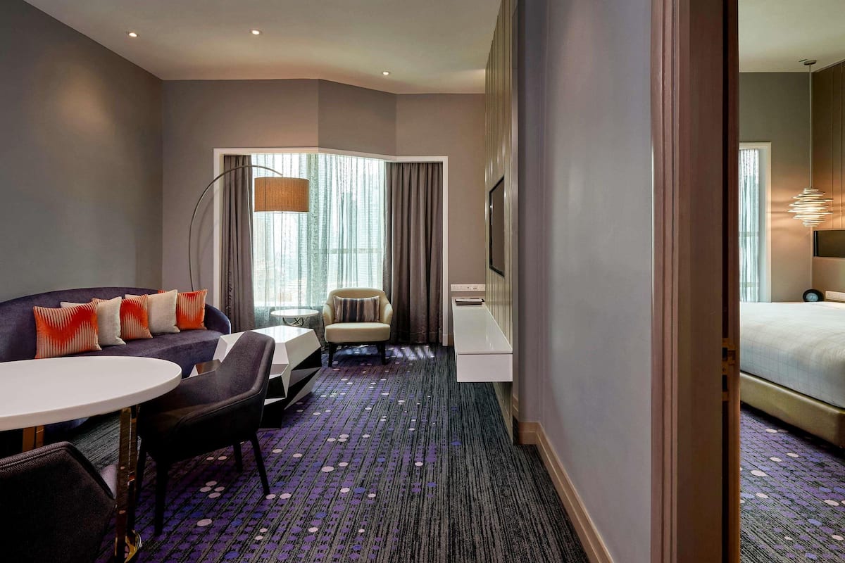 Regency Suite, 1 King Bed, Club Lounge Access | 1 bedroom, hypo-allergenic bedding, minibar, in-room safe