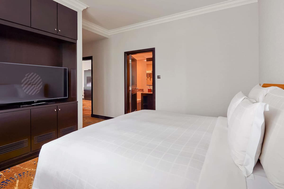 Apartment, 2 Bedrooms (1 King bed and 2 Single beds)