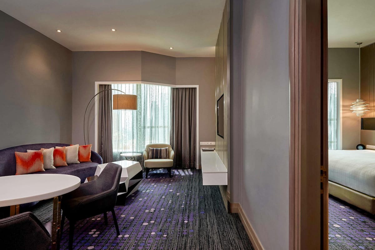 1 chambre, literie hypoallergénique, minibar
