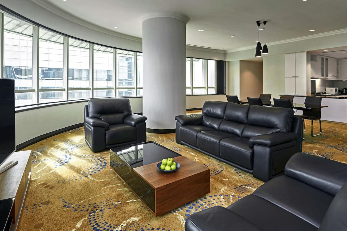 Apartment, 3 Bedrooms (2 King beds and 2 Single beds) | Hypo-allergenic bedding, minibar, in-room safe, desk