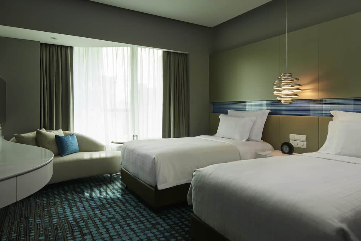 Premium Room, 2 Twin Beds | 1 bedroom, hypo-allergenic bedding, minibar, in-room safe