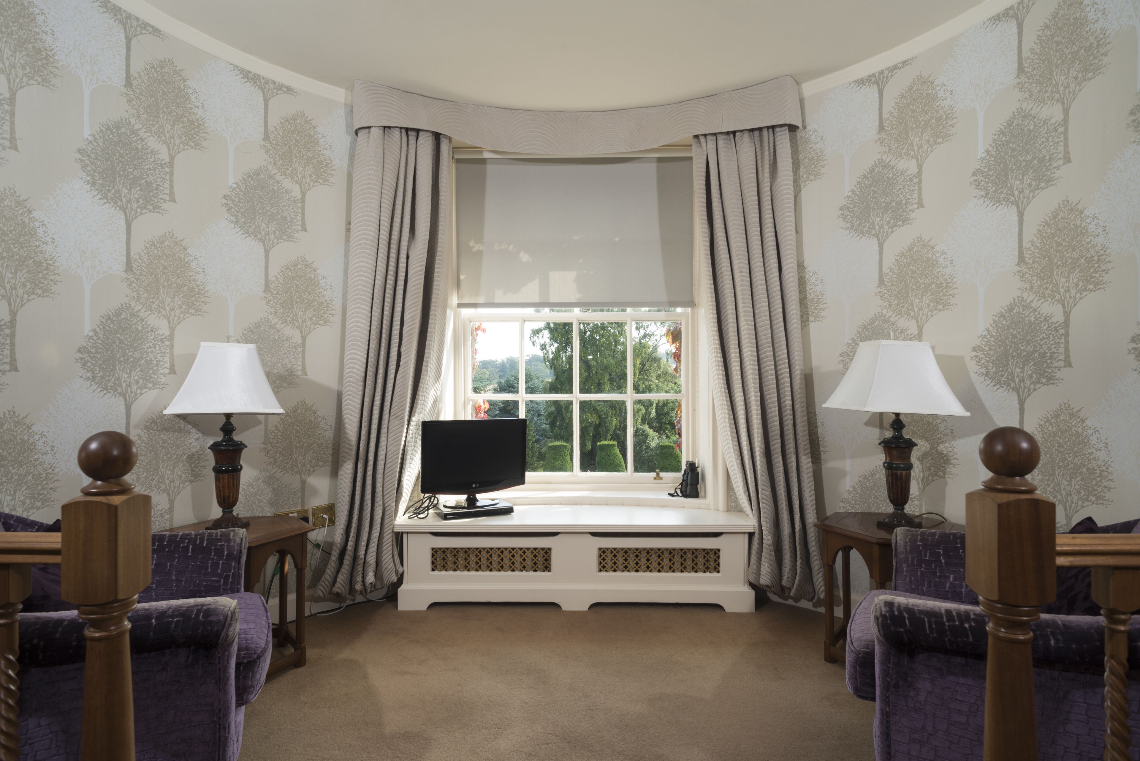 premium bedding, desk, iron/ironing board, free wifi