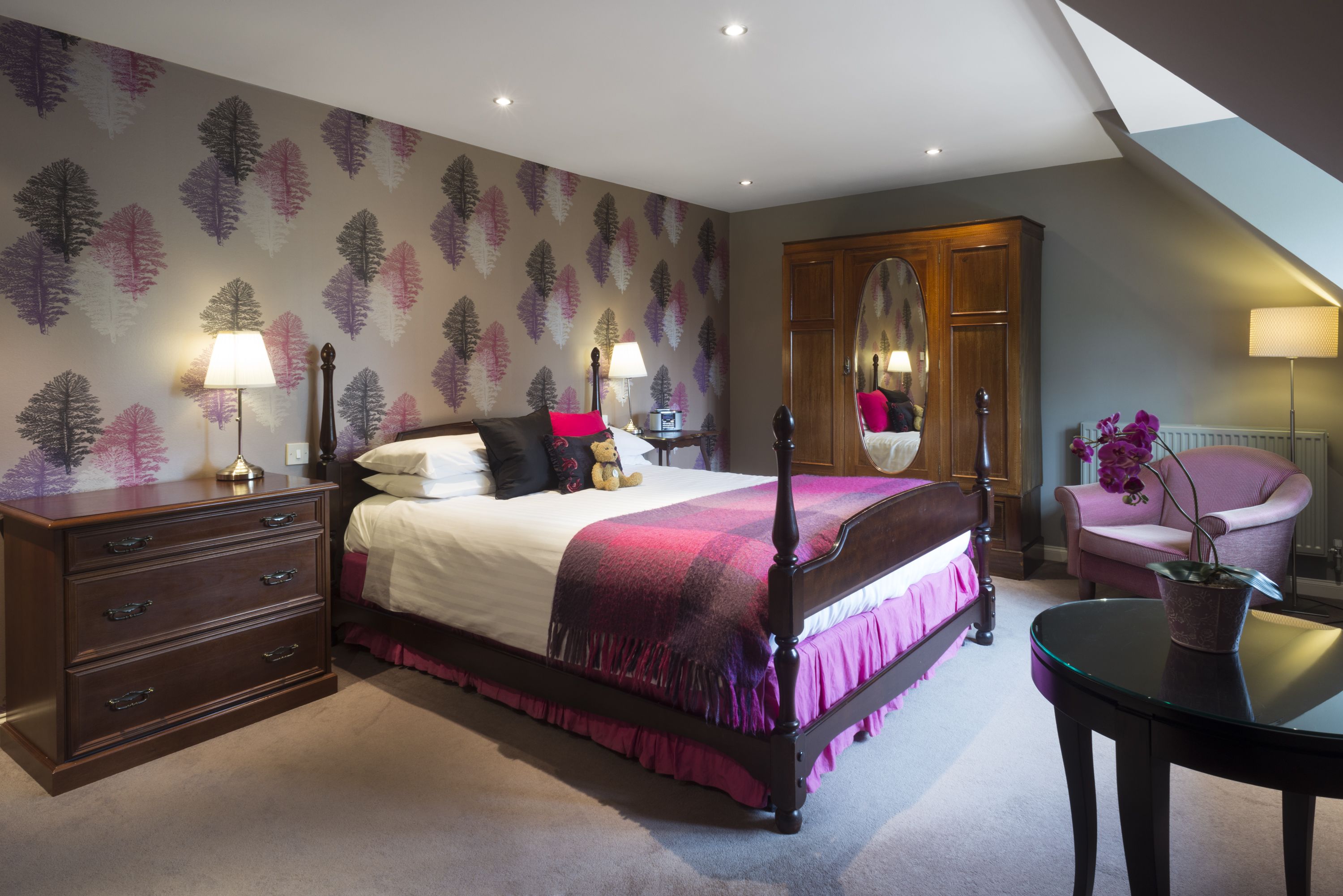 premium bedding, desk, iron/ironing board, free wifi