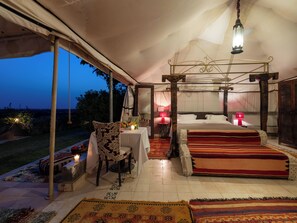 Tent | 2 bedrooms, premium bedding, in-room safe, individually decorated