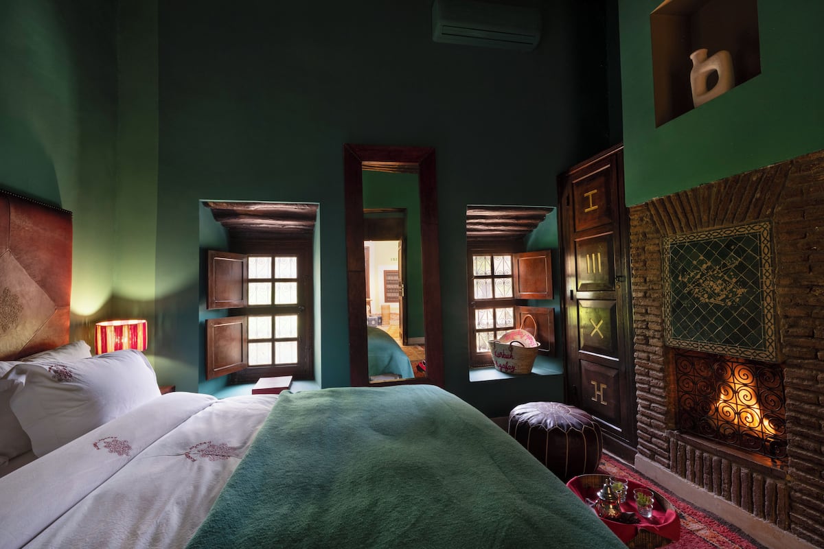 Chambre Deluxe Double ou avec lits jumeaux