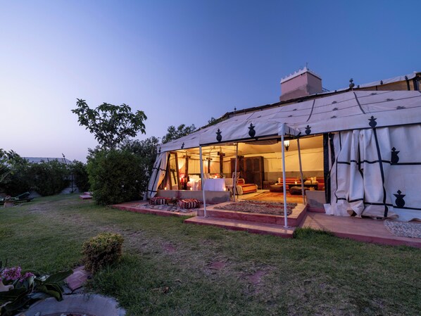 Tent | 2 bedrooms, premium bedding, in-room safe, individually decorated