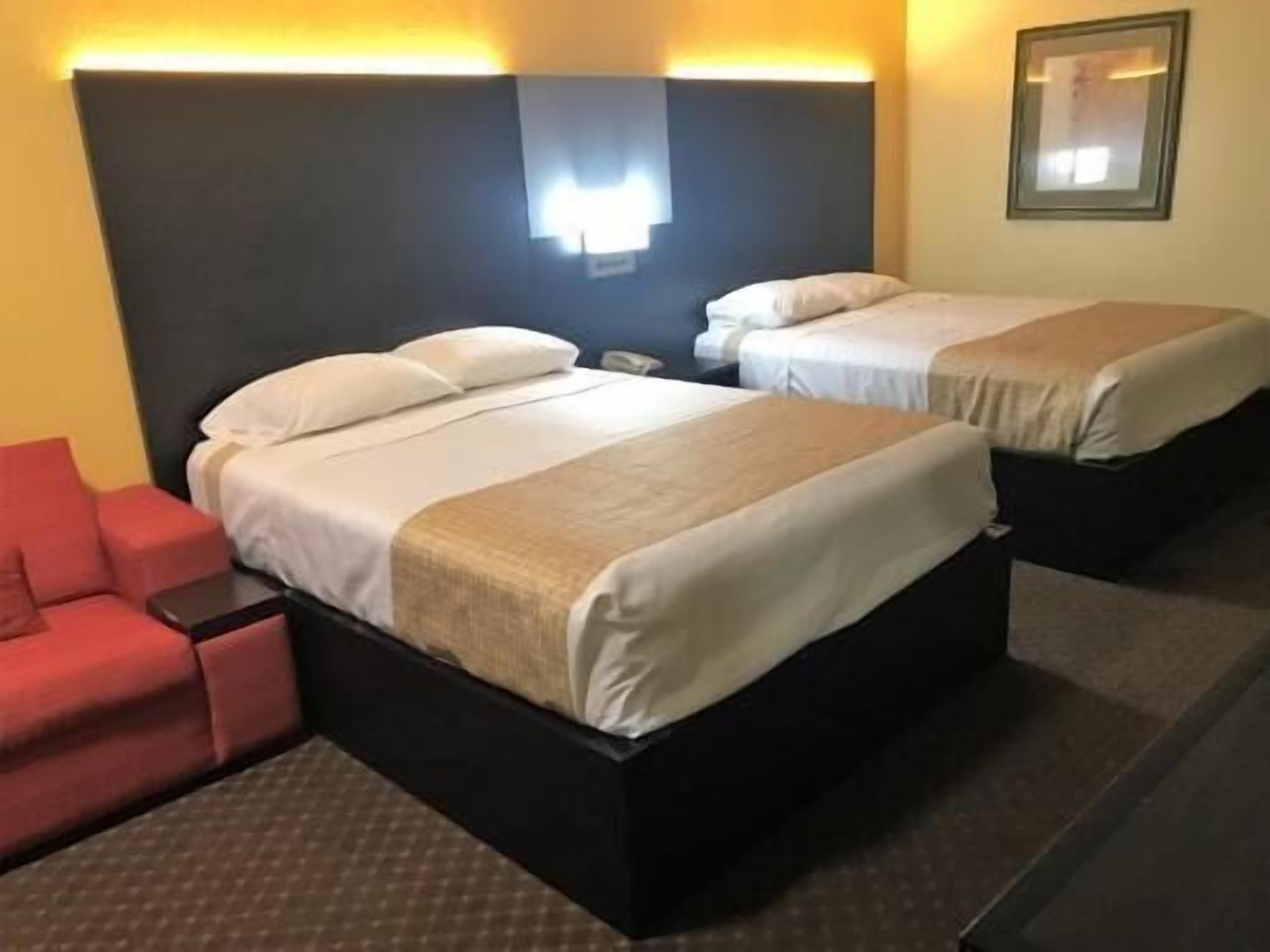 1 bedroom, pillowtop beds, desk, iron/ironing board