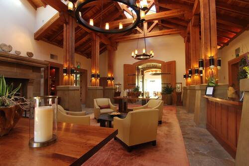 Sitzecke in der Lobby