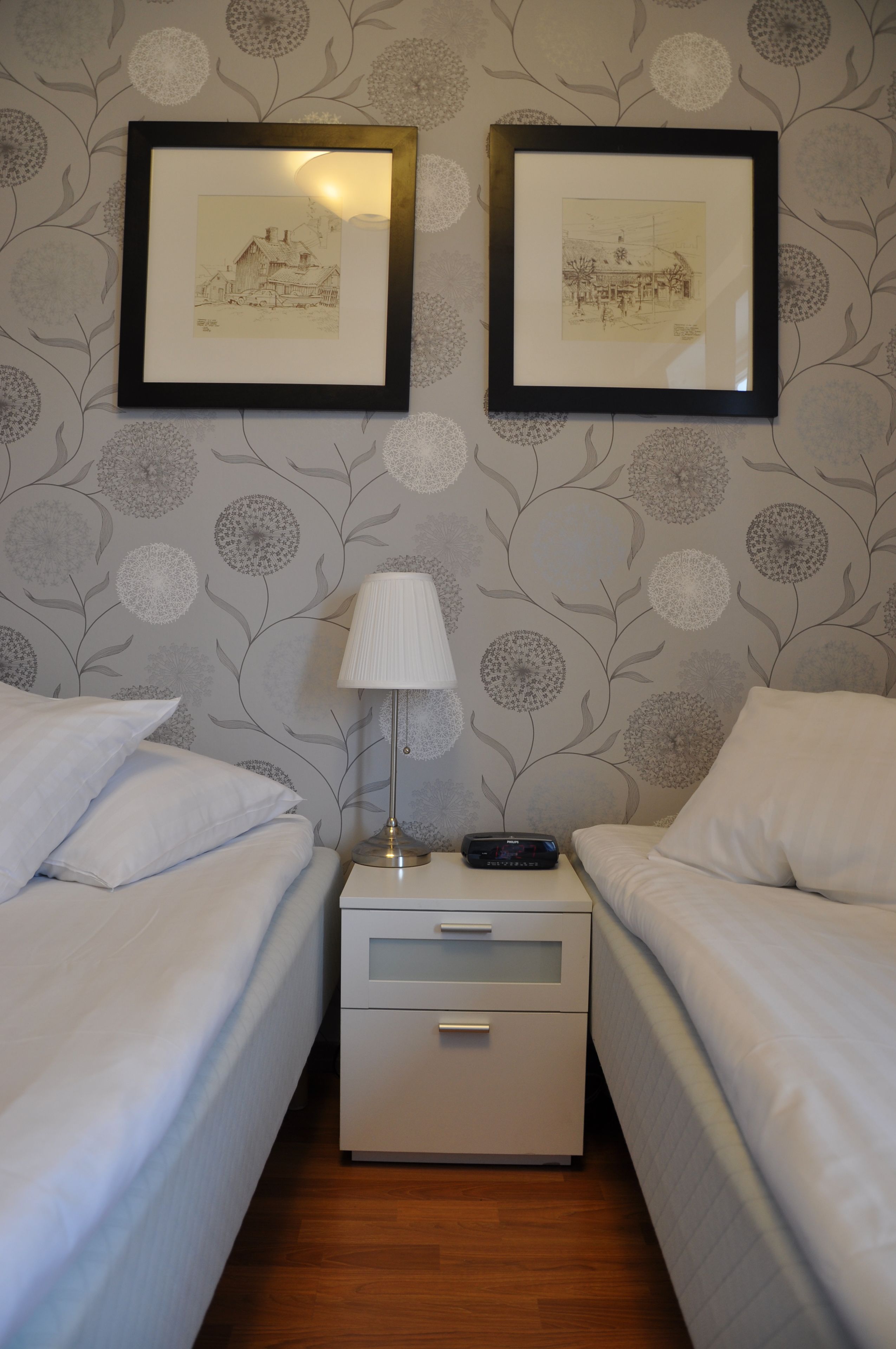 double or twin room | 1 bedroom, pillow-top beds, iron/ironing board, free wifi