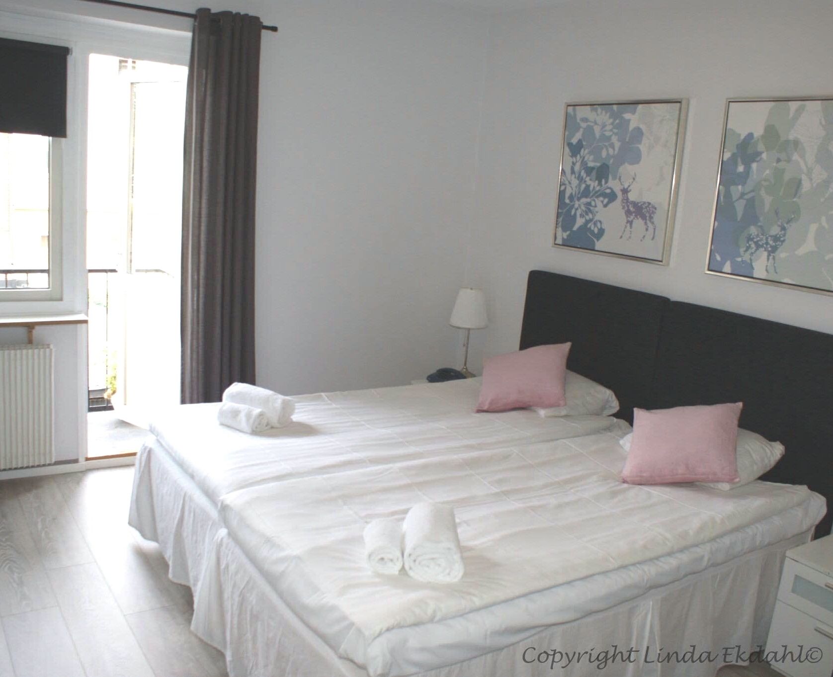 Dubbelrum eller tvåbäddsrum | Bäddmadrasser, strykjärn/strykbräda, gratis wi-fi och sängkläder