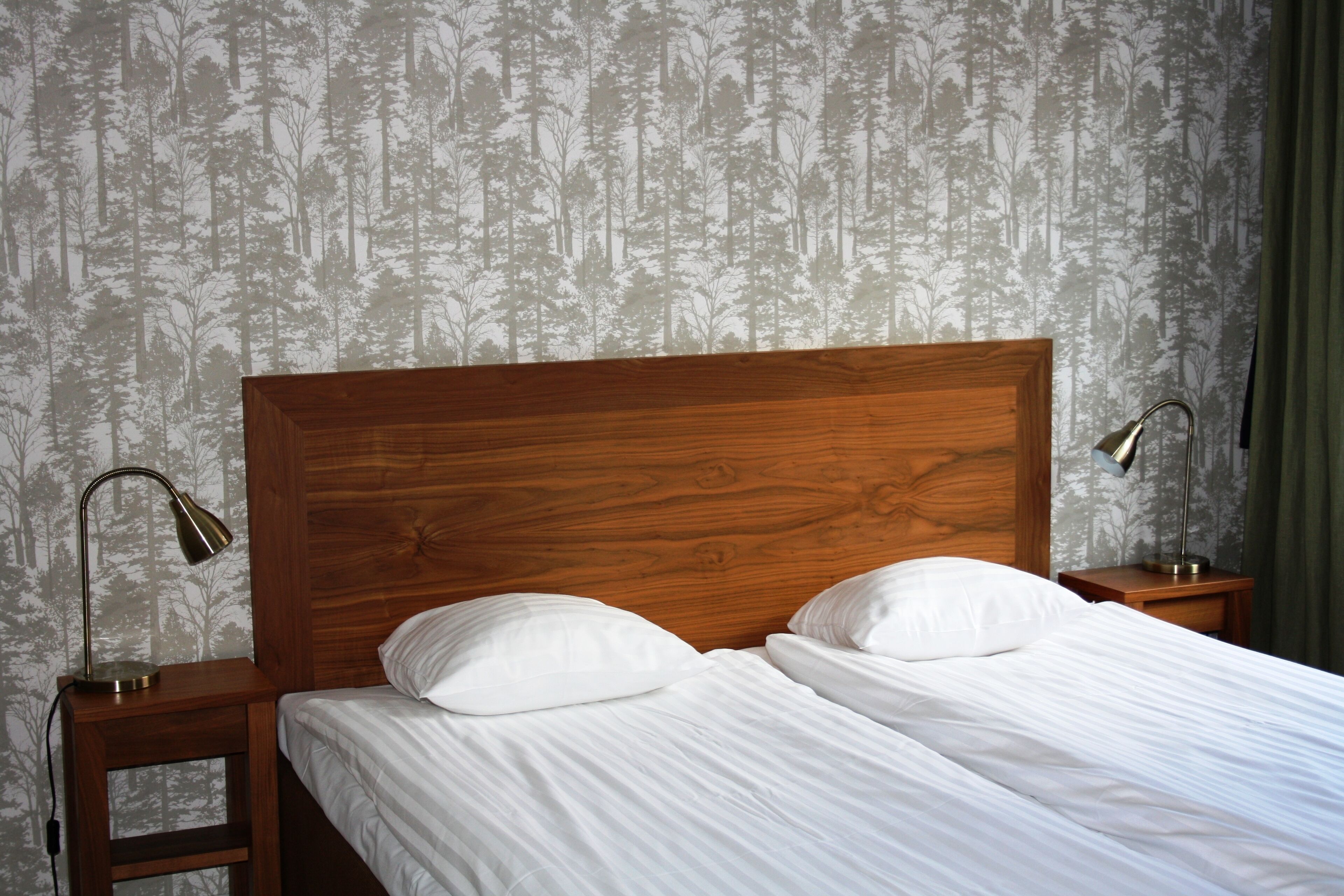 moderate twin | 1 bedroom, desk, blackout curtains, free wifi