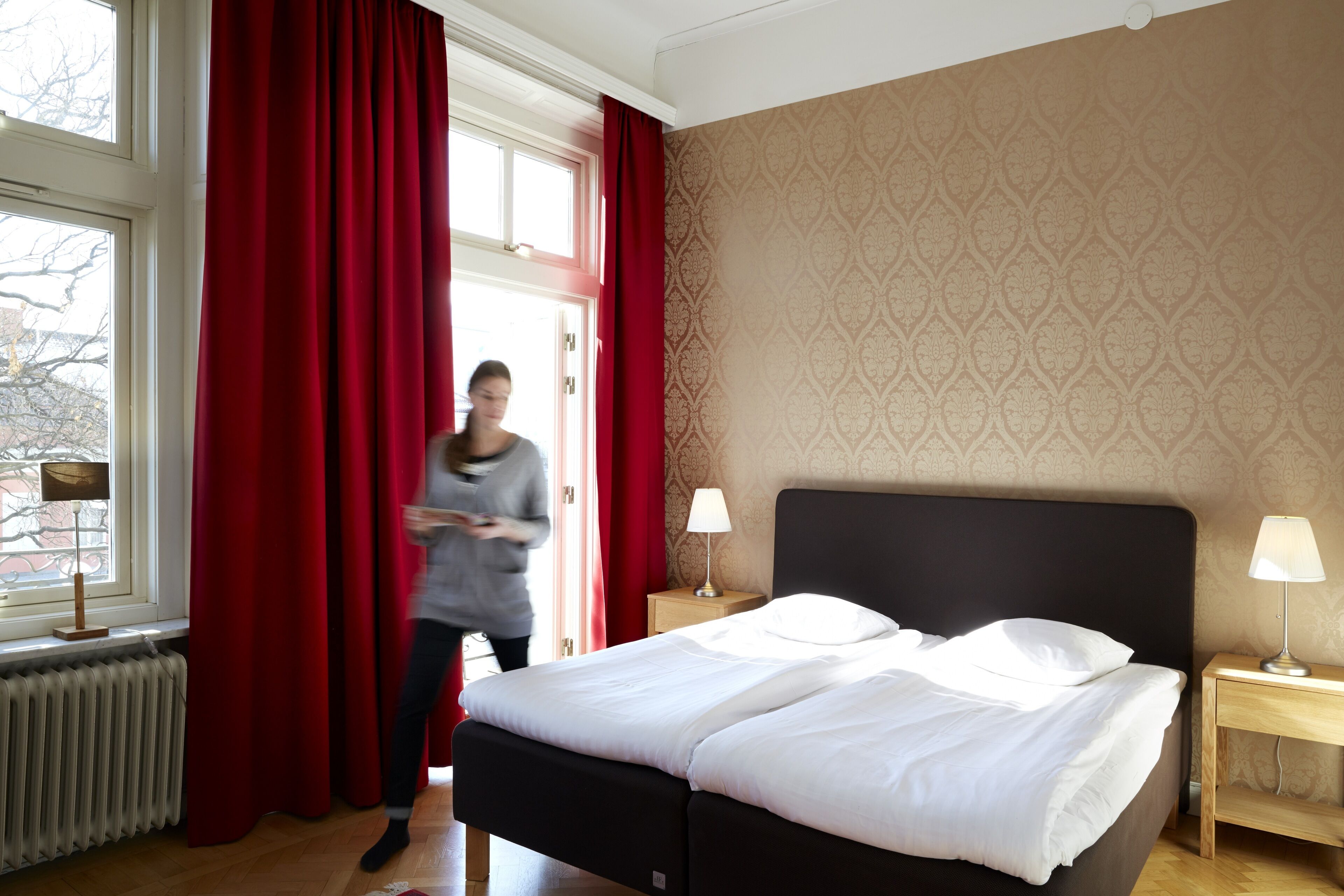 1 bedroom, desk, blackout curtains, free wifi