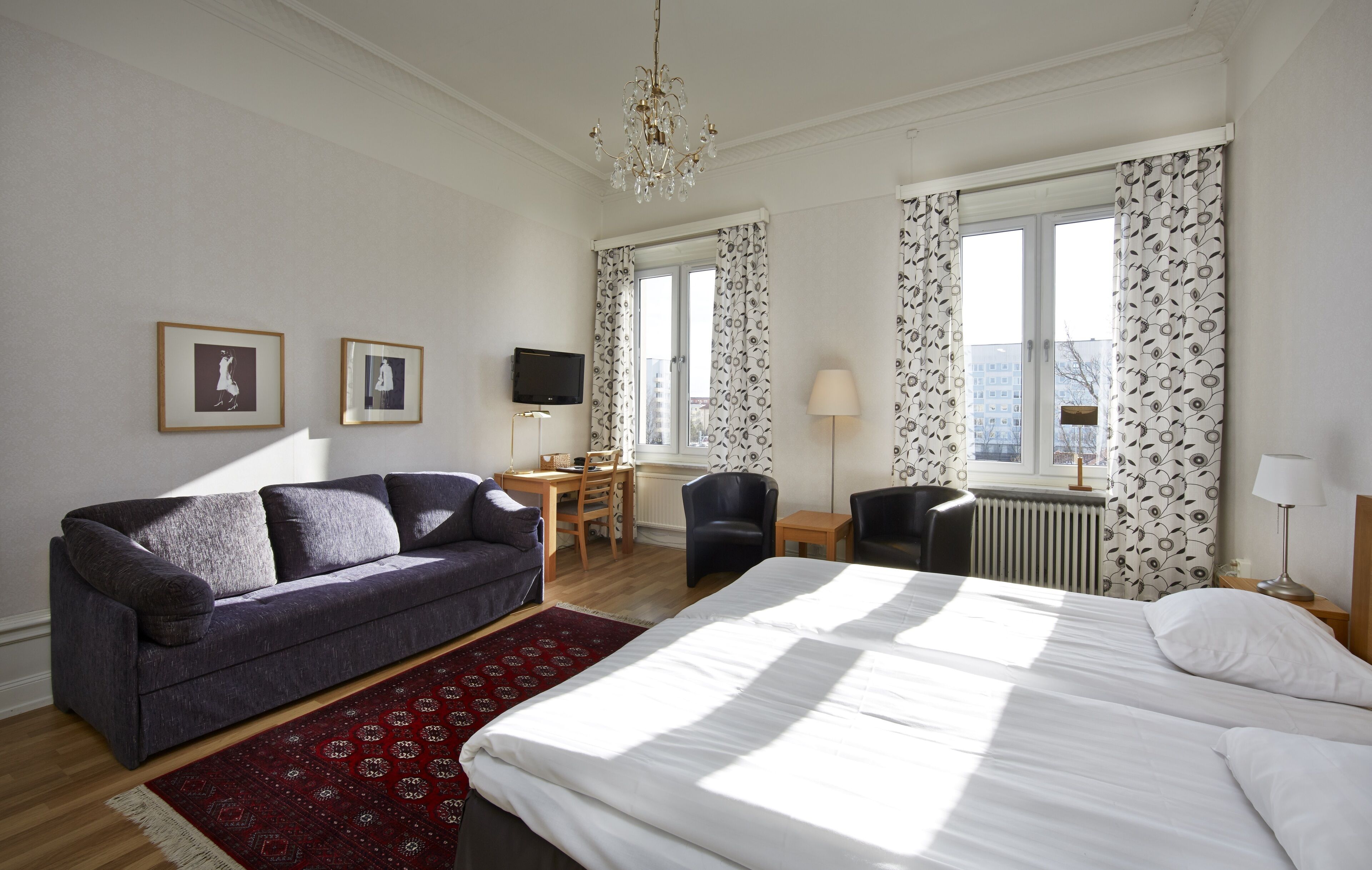 1 bedroom, desk, blackout curtains, free wifi