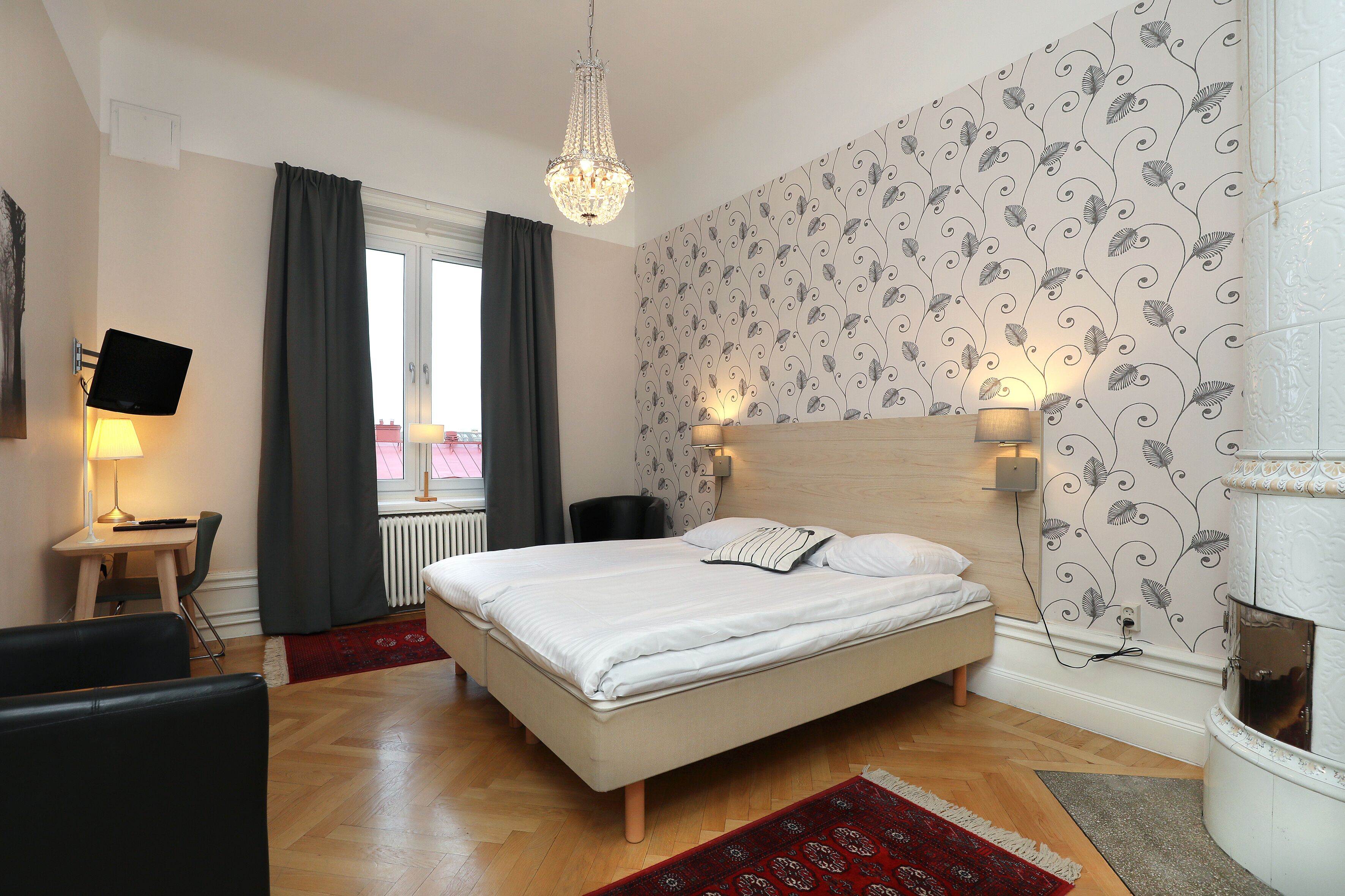 triple room | 1 bedroom, desk, blackout curtains, free wifi