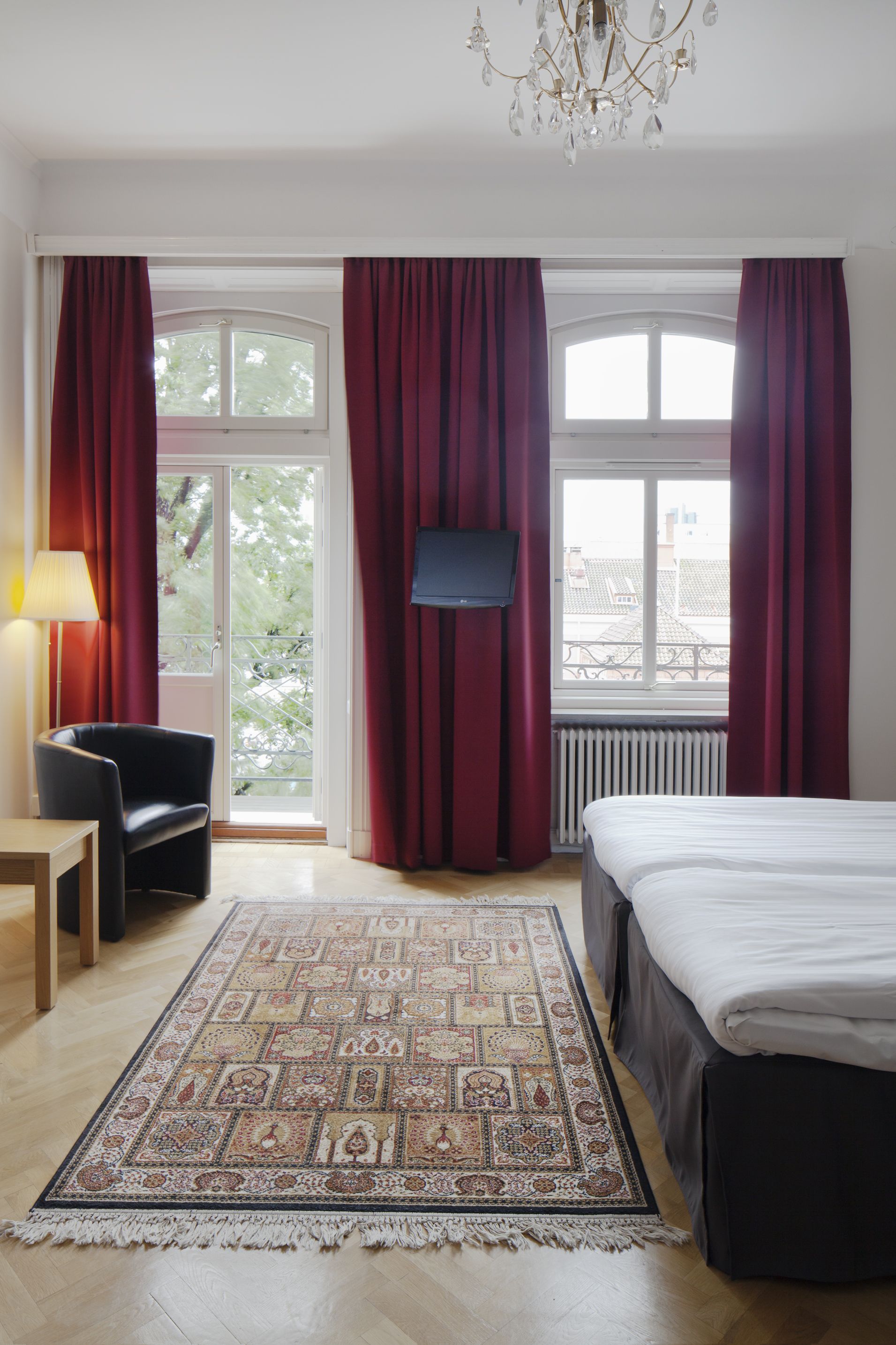 standard twin | 1 bedroom, desk, blackout curtains, free wifi