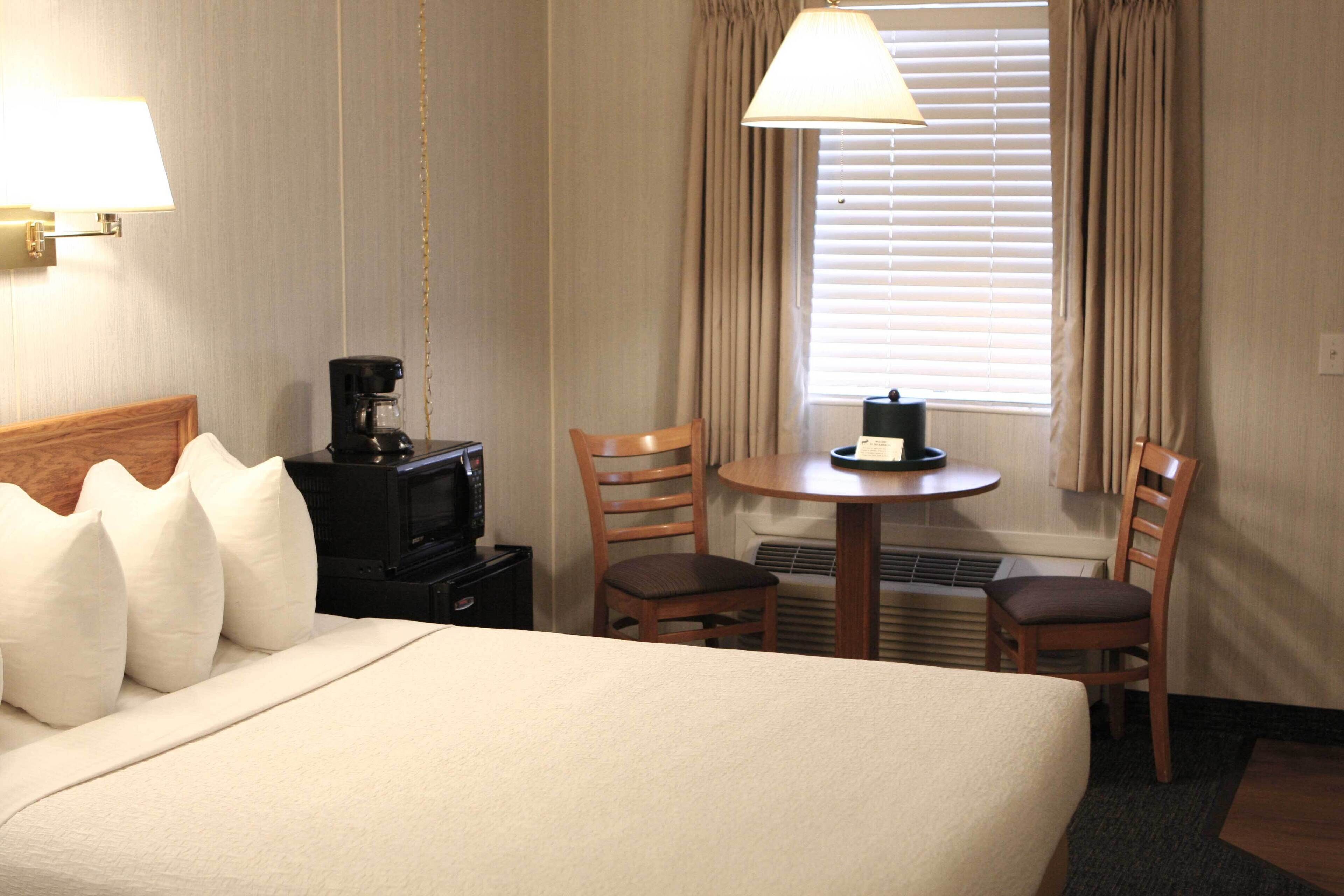 laptop workspace, iron/ironing board, travel cot, free wifi