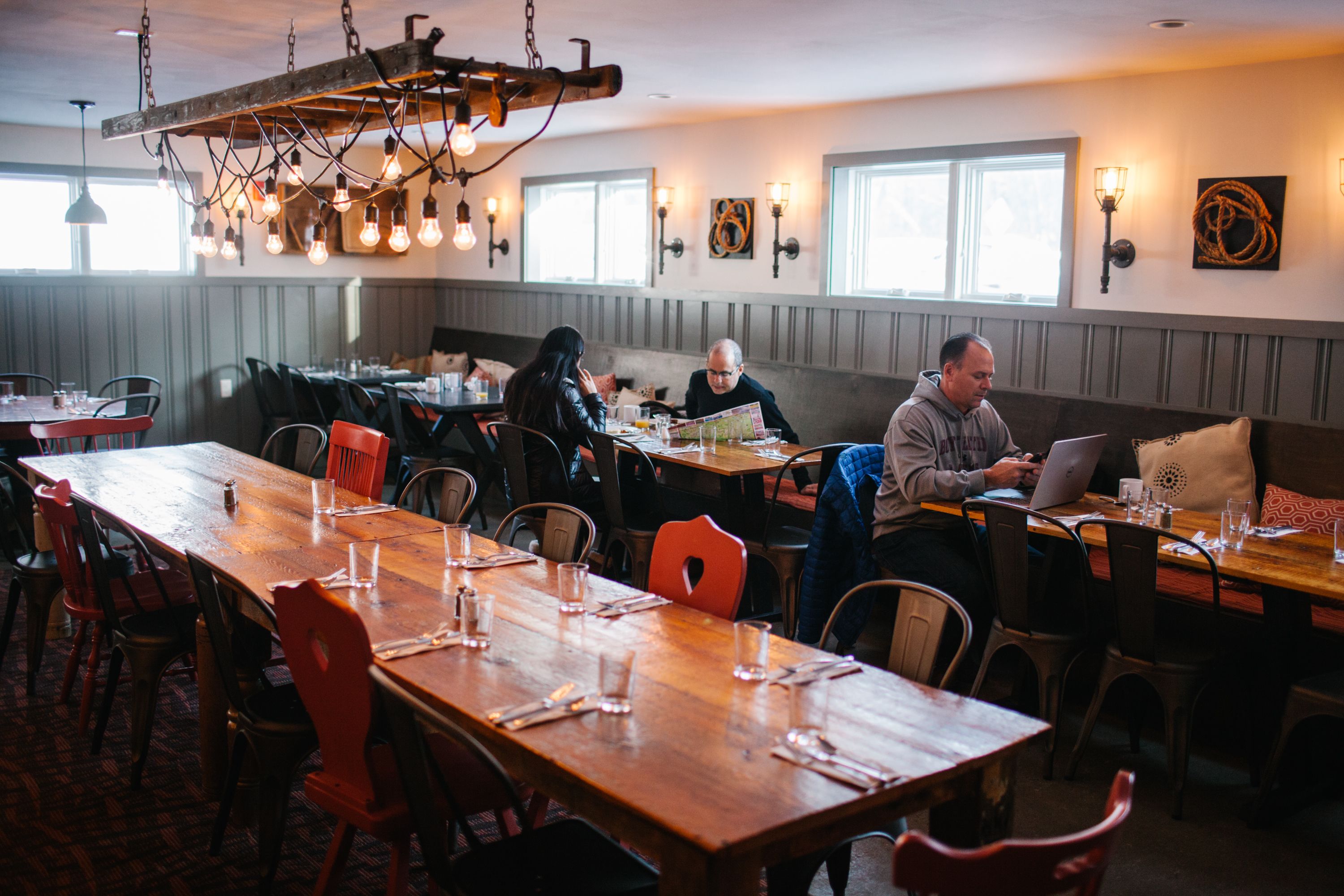 บริการอาหารเย็น