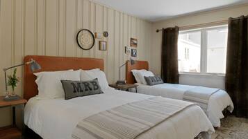 Quarto, várias camas, no piso térreo | Wi-Fi de cortesia