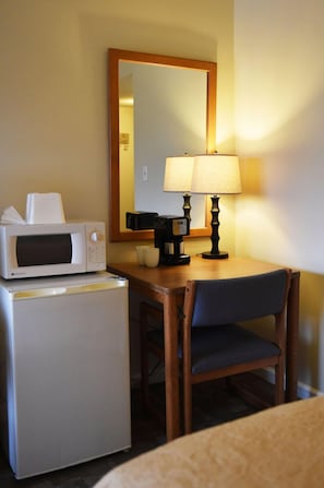 Standard Room, 2 Queen Beds, Non Smoking | Pillowtop beds, desk, iron/ironing board, rollaway beds