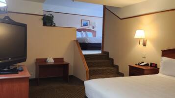 Desk, iron/ironing board, free WiFi, bed sheets